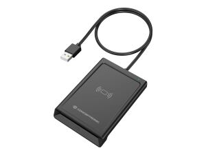 Conceptronic BIAN11B Smart-ID-Kartenleser mit dualer Schnittstelle