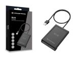Conceptronic BIAN11B Smart-ID-Kartenleser mit dualer Schnittstelle