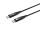 Equip USB 4 Ultra Slim C auf C Kabel, 1.2m, PD240W, 4K/60Hz, 40 Gbit/s, Schwarz