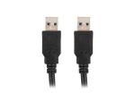 Lanberg CA-USBA-30CU-0010-BK USB Kabel USB 3.2 Gen 1 (3.1...