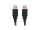 Lanberg CA-USBA-30CU-0010-BK USB Kabel USB 3.2 Gen 1 (3.1 Gen 1) 1 m 5 Gbit/s Schwarz