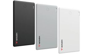 Verbatim My Finder Persönlich Schwarz, Silber, Weiß