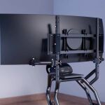 Oplite 103866 Monitorständer Flug-/Rennsimulator
