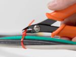 DELOCK Seitenschneider orange 12,7 cm