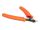 DELOCK Seitenschneider orange 12,7 cm