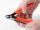 DELOCK Seitenschneider orange 12,7 cm