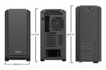 be quiet! Silent Base 601 Midi Tower Schwarz