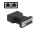 DeLOCK D-Sub 15 Pin Buchse zu 2 x RJ45 Buchse AUI (Attachment Unit Interface) Adapter