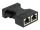 DeLOCK D-Sub 15 Pin Buchse zu 2 x RJ45 Buchse AUI (Attachment Unit Interface) Adapter