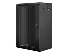 Lanberg WF01-6418-10B Rack 18U Wandmontiertes Regal Schwarz