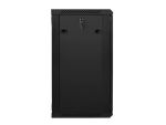 Lanberg WF01-6418-10B Rack 18U Wandmontiertes Regal Schwarz