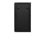 Lanberg WF01-6418-10B Rack 18U Wandmontiertes Regal Schwarz
