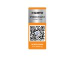 DELOCK Premium HDMI Kabel 4K 60 Hz 1 m
