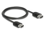 DELOCK Premium HDMI Kabel 4K 60 Hz 1 m
