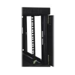 Tripp Lite SRW9UG SmartRack 9-HE-Mini-Rackgehäuse mit flachem Profil, tiefenverstellbar, Wandhalterung, transparentes Acrylglasfenster