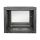 Tripp Lite SRW9UG SmartRack 9-HE-Mini-Rackgehäuse mit flachem Profil, tiefenverstellbar, Wandhalterung, transparentes Acrylglasfenster