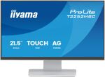 iiyama ProLite T2252MSC-W2AG Computerbildschirm 54,6 cm (21.5") 1920 x 1080 Pixel Full HD LCD Touchscreen Weiß