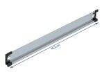 DELOCK Hutschiene 35 x 7,5 mm (19") Stahl