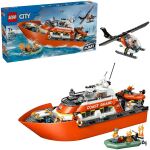 Lego City Rettungsboot d. Küstenwache...