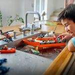 Lego City Rettungsboot d. Küstenwache...