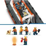 Lego City Rettungsboot d. Küstenwache Hubschrauber--60504