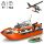 Lego City Rettungsboot d. Küstenwache Hubschrauber--60504