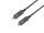 Equip ktives optisches USB-C-zu-C-Kabel, 10m, PD 60 W, 8K/60 Hz, 10 Gbit/s, Video + Daten + PD