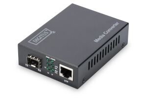 Digitus Gigabit Medienkonverter, RJ45 / SFP