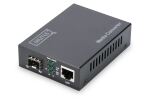 Digitus Gigabit Medienkonverter, RJ45 / SFP