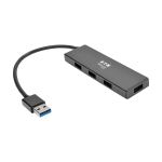Tripp Lite U360-004-SLIM Ultraflache tragbare USB 3.x (5...