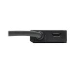 Tripp Lite U360-004-SLIM Ultraflache tragbare USB 3.x (5 Gbps) Nabe mit 4 Ports