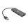 Tripp Lite U360-004-SLIM Ultraflache tragbare USB 3.x (5 Gbps) Nabe mit 4 Ports
