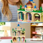 Lego D.P. Die Mini-Prinzessinnen Belle und Tiana mi--43291