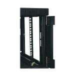 Tripp Lite SRW6UDP SmartRack 6-HE-Mini-Rack-Gehäuse mit flachem Profil, tiefenverstellbar, Wandhalterung