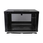 Tripp Lite SRW6UDP SmartRack 6-HE-Mini-Rack-Gehäuse mit flachem Profil, tiefenverstellbar, Wandhalterung
