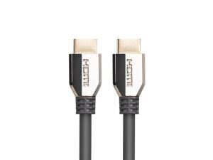 Lanberg CA-HDMI-30CU-0005-BK HDMI-Kabel 0,5 m HDMI Typ A (Standard) Schwarz