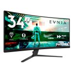 Philips Evnia 34M2C3500L/00 Computerbildschirm 86,4 cm (34") 3440 x 1440 Pixel Wide Quad HD LCD Schwarz
