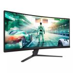 Philips Evnia 34M2C3500L/00 Computerbildschirm 86,4 cm (34") 3440 x 1440 Pixel Wide Quad HD LCD Schwarz