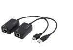 LogiLink Line Extender USB via CAT5/6 Schnittstellenkarte/Adapter