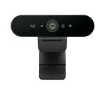 Logitech BRIO 4K Webcam 13 MP 4096 x 2160 Pixel USB Schwarz