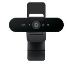 Logitech BRIO 4K Webcam 13 MP 4096 x 2160 Pixel USB Schwarz