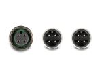 DeLOCK M12 T-Splitter A-kodiert 4 Pin 1 x Stecker zu 1 x Stecker und 1 x Buchse Parallelschaltung