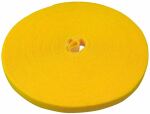 LTC Klettrolle Pro Roll 25m zum Bündeln&Ordnen gelb