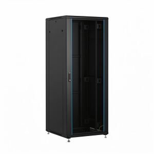 EFB 19" Netzwerkschrank PEL 24HE 600x600mm RAL9005 Speditionsversand