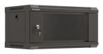 Lanberg WF03-5304-10B Rack 4U Wandmontiertes Regal Schwarz