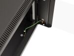Lanberg WF03-5304-10B Rack 4U Wandmontiertes Regal Schwarz