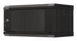 Lanberg WF03-5304-10B Rack 4U Wandmontiertes Regal Schwarz