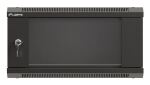 Lanberg WF03-5304-10B Rack 4U Wandmontiertes Regal Schwarz