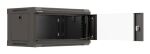 Lanberg WF03-5304-10B Rack 4U Wandmontiertes Regal Schwarz