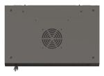 Lanberg WF03-5304-10B Rack 4U Wandmontiertes Regal Schwarz